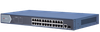Hikvision Switch POE GIGABIT 24 cổng PoE 1000M,  1 cổng SFP độc lập 1000M , 1 cổng RJ45 1000M, Layer 2
