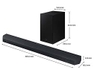 Loa Soundbar Samsung HW-Q600C