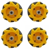 Bánh xe mecanum wheel omni wheel 48mm (1 cặp)