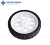 Bánh xe robot trắng 65MM