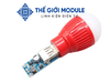 Bóng đèn led mini ánh sáng trắng cổng USB 5V