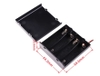 Hộp đế pin AA có nắp, công tắc