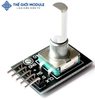Mạch Volume Xoay Rotary Encoder 360 Độ KY-040