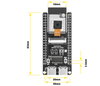 Kit phát triển ESP32-S3-CAM WROOM N16R8 với camera OV2640