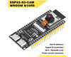 Kit phát triển ESP32-S3-CAM WROOM N16R8 với camera OV2640