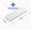 Đế test board, bread board MB-102 165x54mm