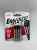 Vỉ 2 viên Pin Energizer AA Hàng nhập khẩu