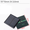 Tấm pin năng lượng mặt trời 2V/3V/5V