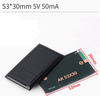Tấm pin năng lượng mặt trời 2V/3V/5V