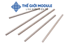 Thanh trục thép 2MM/3MM dài 10-20cm gắn trục bánh xe
