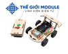 Combo Đồ Chơi STEM Lắp Ráp Mô Hình Bằng Gỗ