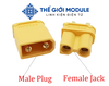 Bộ Jack cắm XT30U (đực+cái) - Không kèm vỏ bọc