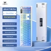 Bàn phím cơ không dây AULA F108 PRO - Thiết kế mạch xuôi - Hỗ trợ hotswap - LED RGB nhiều chế độ