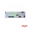 Bàn phím cơ không dây AULA F108 PRO - Thiết kế mạch xuôi - Hỗ trợ hotswap - LED RGB nhiều chế độ