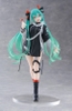 Mô hình Anime Hatsune Miku - Vocaloid - Hatsune Miku Fashion Series - Punk (Taito) Chính Hãng