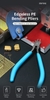 DỤNG CỤ MÔ HÌNH DSPIAE - Kìm ST-L - KÌM PHẲNG UỐN KIM LOẠI EDGELESS PE BENDING PLIERS Chính Hãng