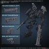 Mô Hình Lắp Ráp 30MM OPTION PARTS SET ARMORED CORE 6 FIRES OF RUBICON WEAPON SET 03 của Bandai Nhật