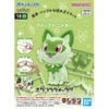 Mô Hình Lắp Ráp Pokémon PLAMO COLLECTION QUICK!! 18 Sprigatito của Bandai