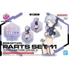 Mô Hình Lắp Ráp 30MS Phụ kiện OPTION PARTS SET 11 - Fang Costume - Color A của Bandai Nhật bản