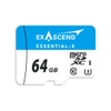 Thẻ nhớ microSDXC Exascend Essential-X  UHS-I U3 V10