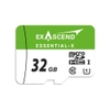 Thẻ nhớ microSDHC Exascend Essential-X UHS-I U1 V10