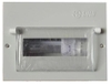 EM9PS - Tủ điện nổi 9 đường Sino (Nắp và đế kim loại)