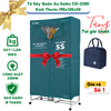 Tủ Sấy Quần Áo SAIKO CD-2300 - Sấy Tối Đa 50kg Quần Áo - Công Suất 2300W - Bảo Hành Chính Hãng 18 Tháng