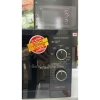 Lò vi sóng có nướng Sharp R-G251TV-BK - Dung tích 25 lít - Công suất 900-1000W - Hàng chính hãng bảo hành 12 tháng