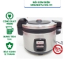 Nồi cơm điện Misushita MS-111 - Dung tích 5,6L - Công suất 1900W - Hàng chính hãng bảo hành 12 tháng