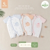 Body cộc  sơ sinh Moon túi ngực