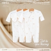Body nỉ nhung mềm  Honee ( 0-6m)