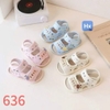 Dép tập đi đế cao su hở mũi ( sz 13-15)