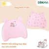 Gối chống bẹp đầu cao su non Dokma (tặng thêm vỏ gối)
