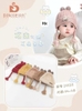 Mũ len tết 2 bên / quả bông