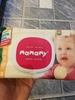 Giấy ướt mamamy 100 tờ nắp tròn không mùi