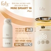 Bình đun và hâm nước, pha sữa di động Mini smart 16 Plus