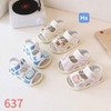Dép tập đi đế cao su hở mũi ( sz 13-15)