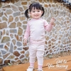 Bộ nỉ lông kẻ gấu Honee ( 6m-4y)