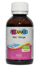 Siro Pediakid Nez-Gorge giúp làm sạch, thông thoáng đường mũi họng (125ml)