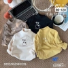 Áo giữ nhiệt mặt cười bé trai