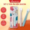 Thìa silicon Ema (bán lẻ 1 cái)