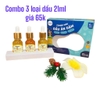 Set 3 chai dầu ăn dặm Chanbe ( 21ml/chai)