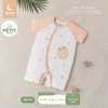Body cộc  sơ sinh Moon túi ngực