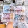 Set hộp (3 đôi) tất cổ cao cho bé sơ sinh