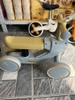 q.Xe chòi chân 4 bánh, thăng bằng mặt robot (6b)
