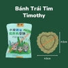 Bánh Cỏ Yến Mạch Waffle Vị Trái Cây Cho Thỏ, Bọ Ú, Chinchilla Ăn Vặt Mài Răng