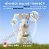 Bánh Cỏ Phồng Yee Cho Thỏ, Bọ Ú, Chinchilla, Hamster Bổ Sung Trái Cây Rau Củ Ăn Vặt Hộp 300g