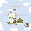 Bánh Cỏ Thảo Mộc Ngừa Bệnh Cầu Trùng, Cân Bằng Dinh Dưỡng, Đẹp Lông Thức Ăn Cho Thỏ, Bọ Ú, Chinchilla 80g