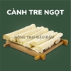Cành Tre Cành Táo Mài Răng Cho Thỏ, Bọ Ú, Hamster, Chinchilla 50g