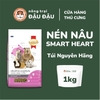 Cỏ Nén Nâu Cho Bọ Ú, Chinchilla, Sóc Bắc Mỹ Smart Heart Giàu Vitamin Dinh Dưỡng Toàn Diện 1kg